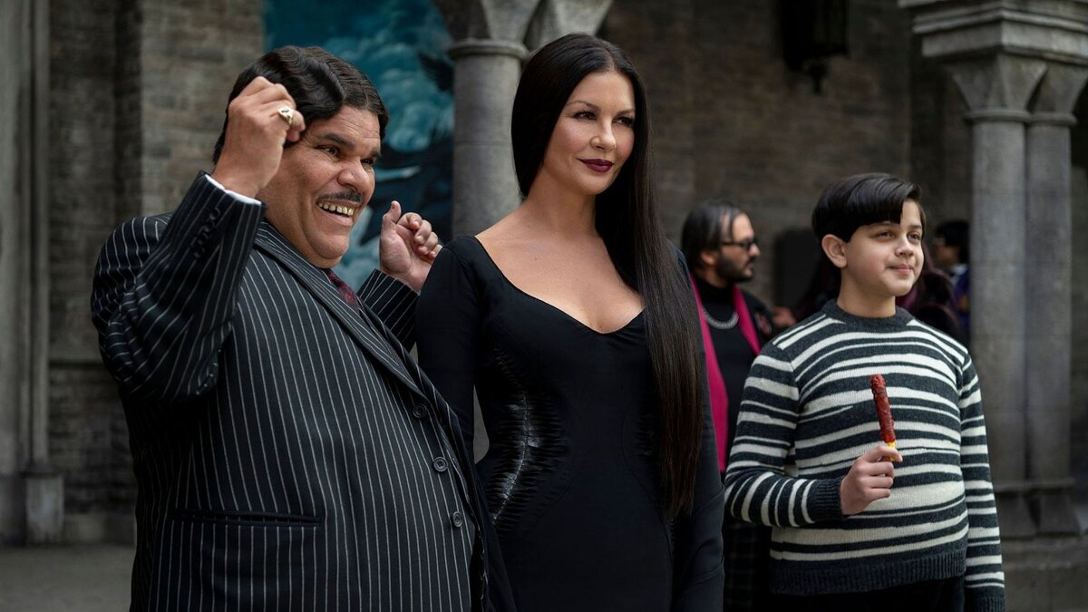 Кадр из сериала «Уэнсдэй»