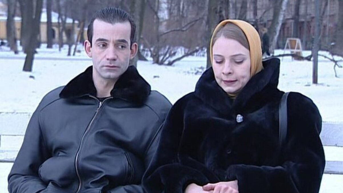 Кадры из сериала «Бандитский Петербург»