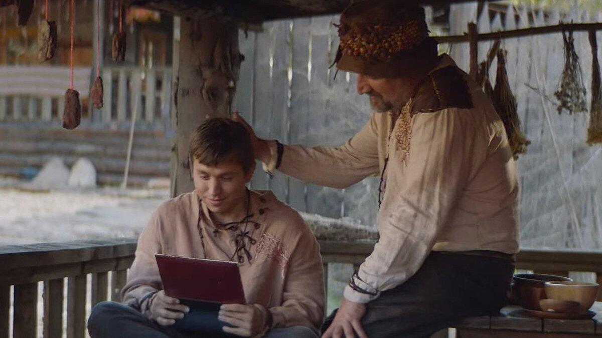 Кадр из сериала «Хутор»