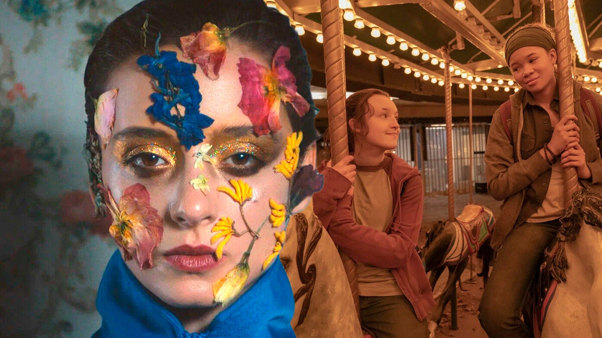 Кадры из сериалов «Ковбой из Копенгагена», «Одни из нас»