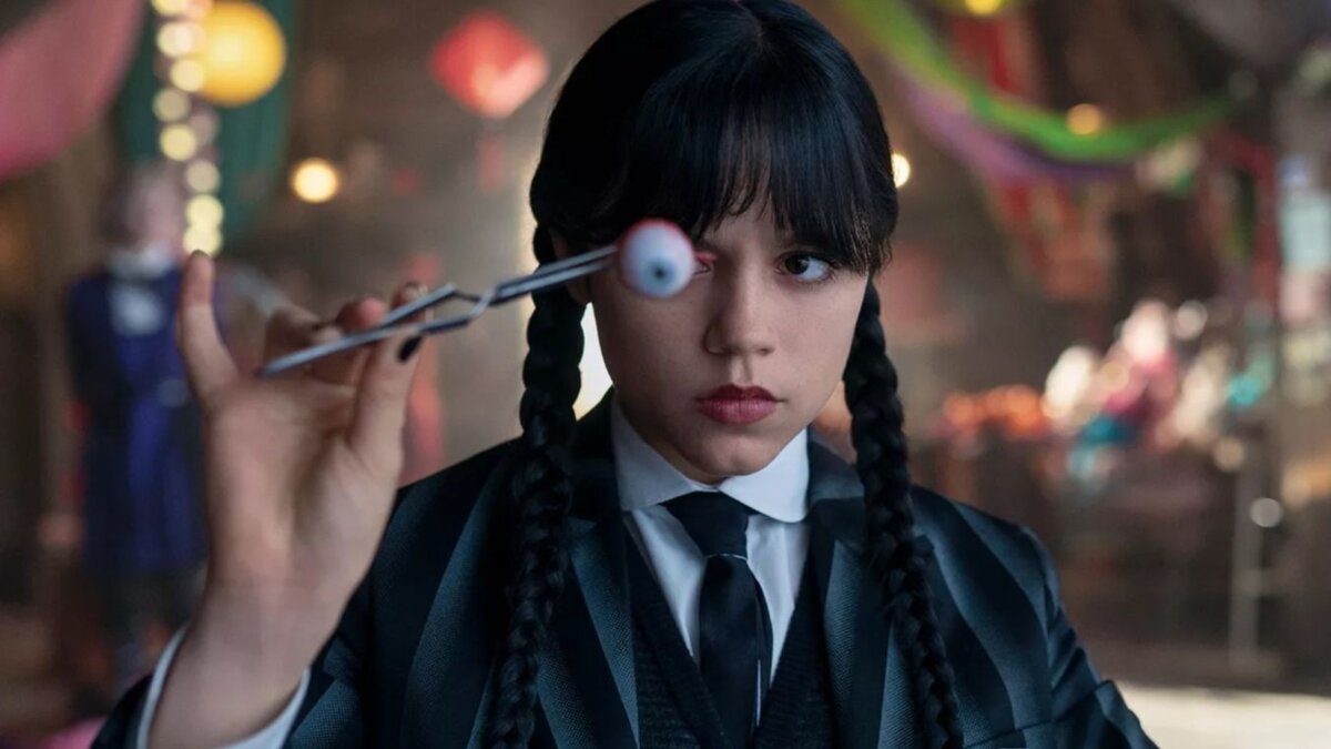 Кадр из сериала «Уэнсдэй»