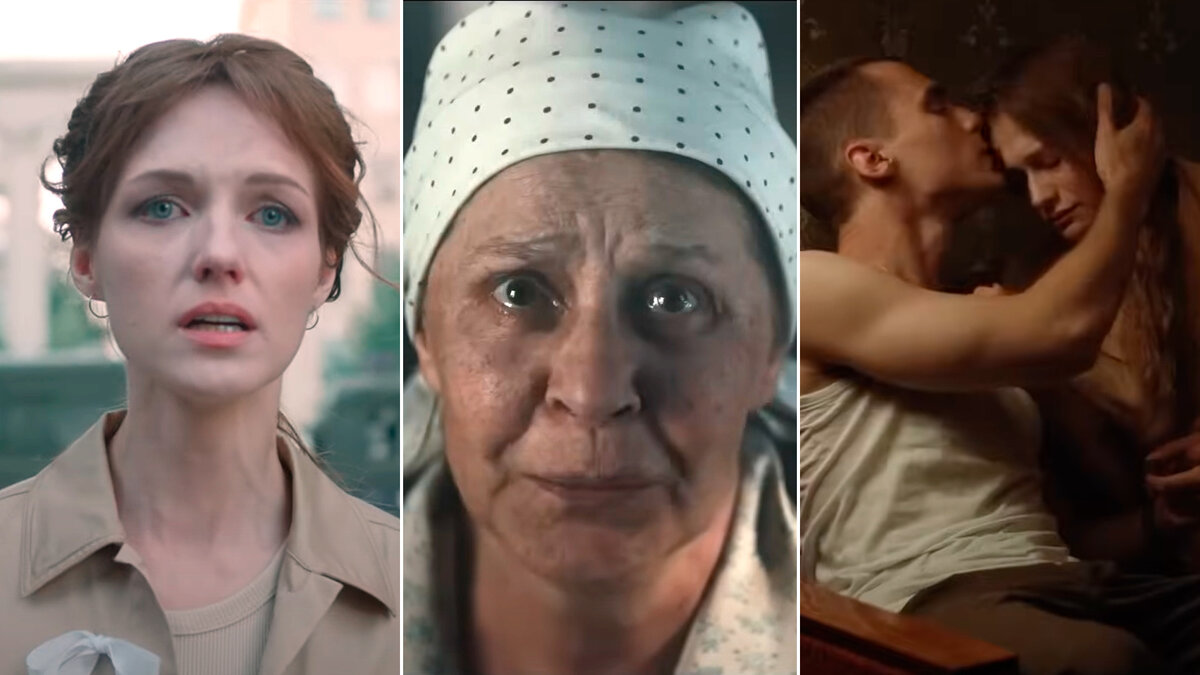 Кадры из сериалов «Солдатская мать», «Тюремный дневник», «Фишер. Затмение»