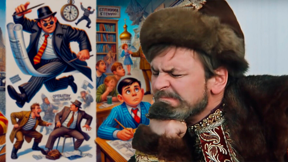 Кадр из сериала «Иван Васильевич меняет профессию»