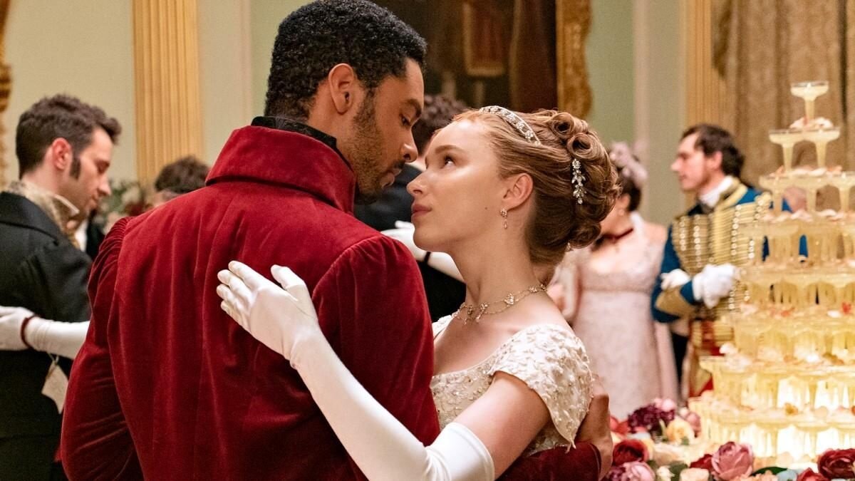 Кадр из сериала «Бриджертоны»