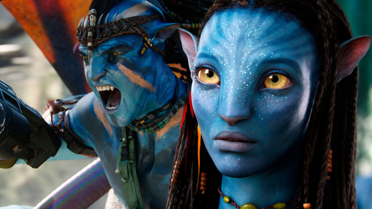 Кадр из фильма «Аватар»