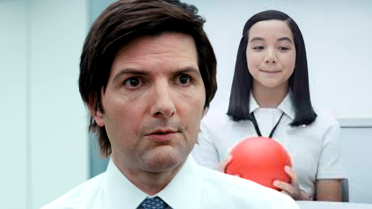 Кадр из сериала «Разделение»