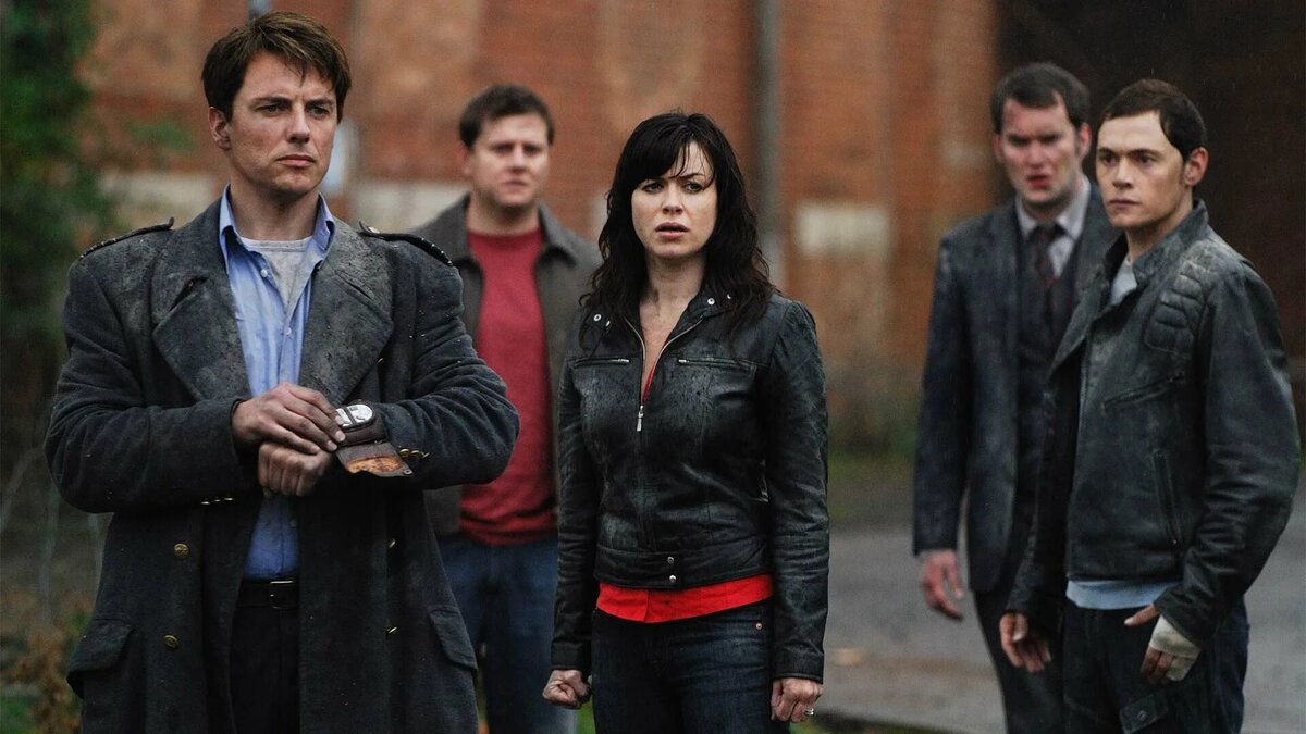 Кадр из сериала «Торчвуд»