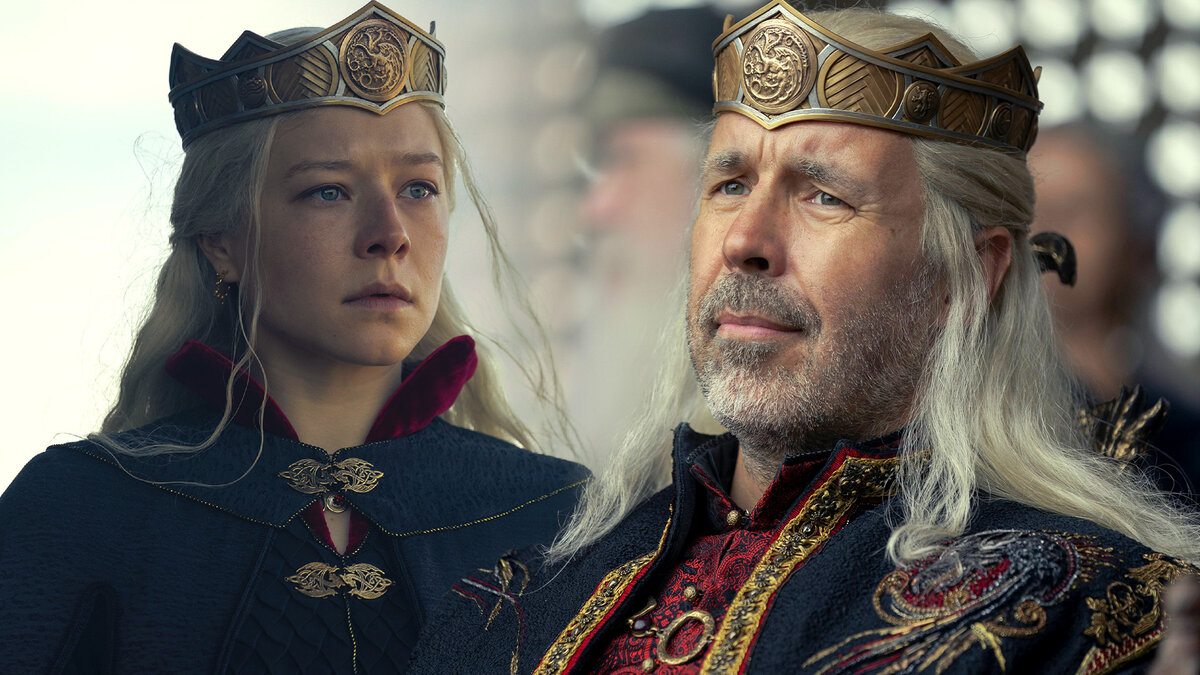 Кадр из сериала «Дом дракона»