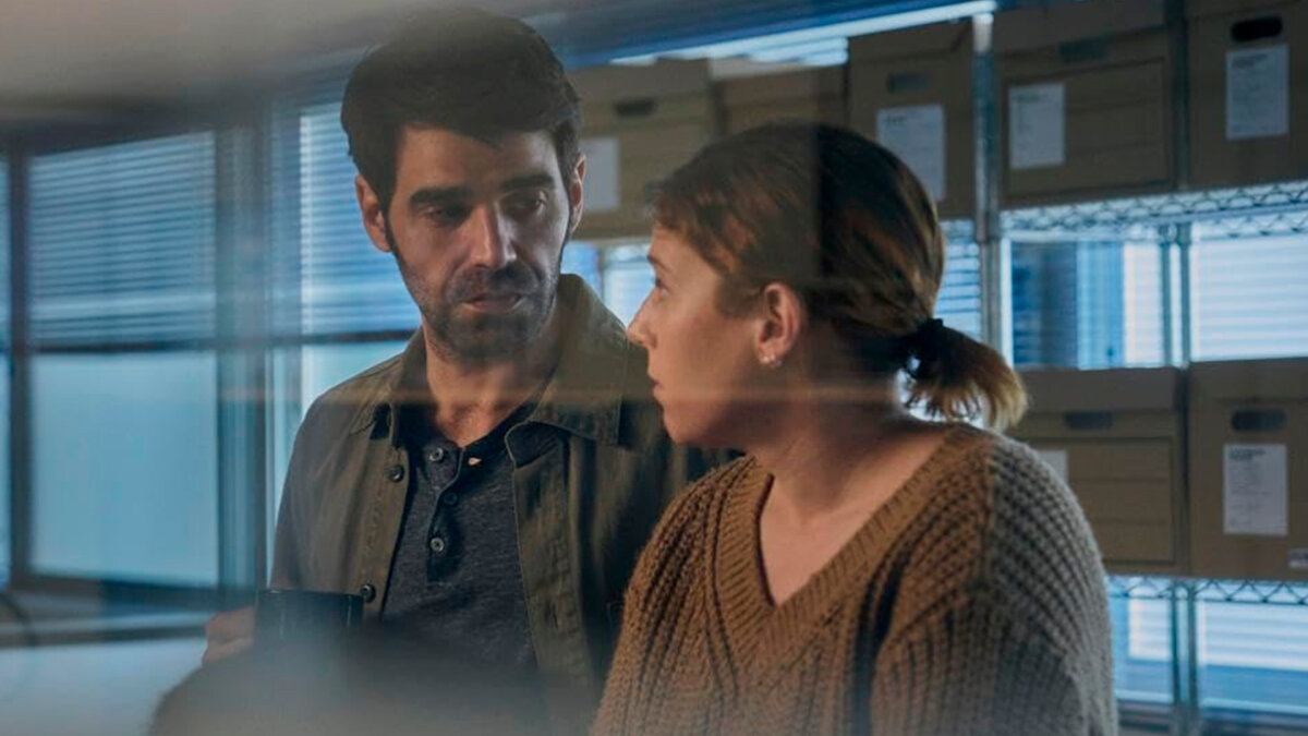 Кадр из сериала «Невидимое зло»