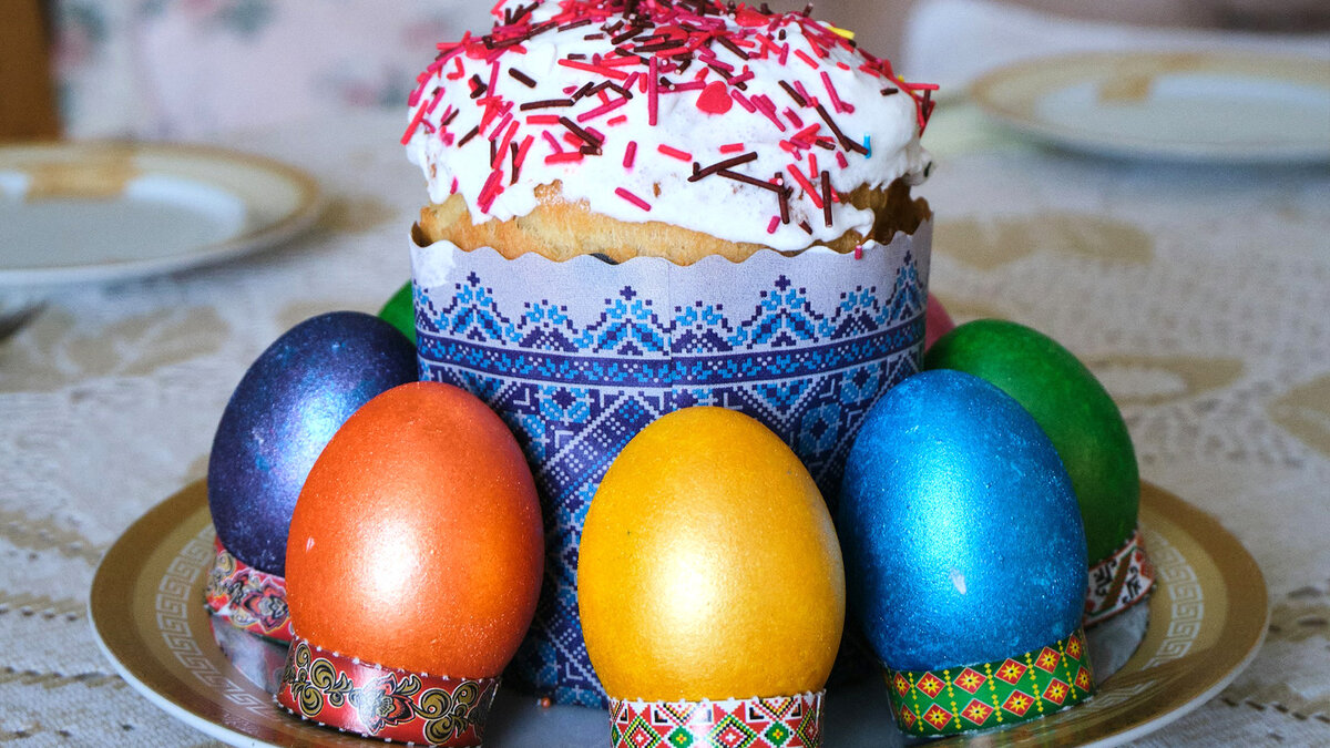 Красить яйца на Руси начали еще до Пасхи: значение у ритуала сакральное