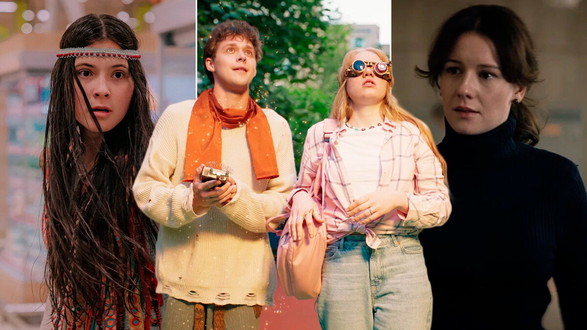 Кадры из сериалов «Последний богатырь. Наследие», «Министерство всего хорошего», «13 клиническая. Начало»