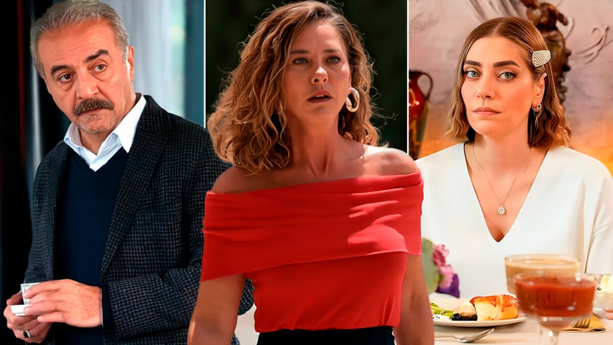 Кадры из сериалов «Зимородок», «Жемчужные зерна», «Черное сердце»