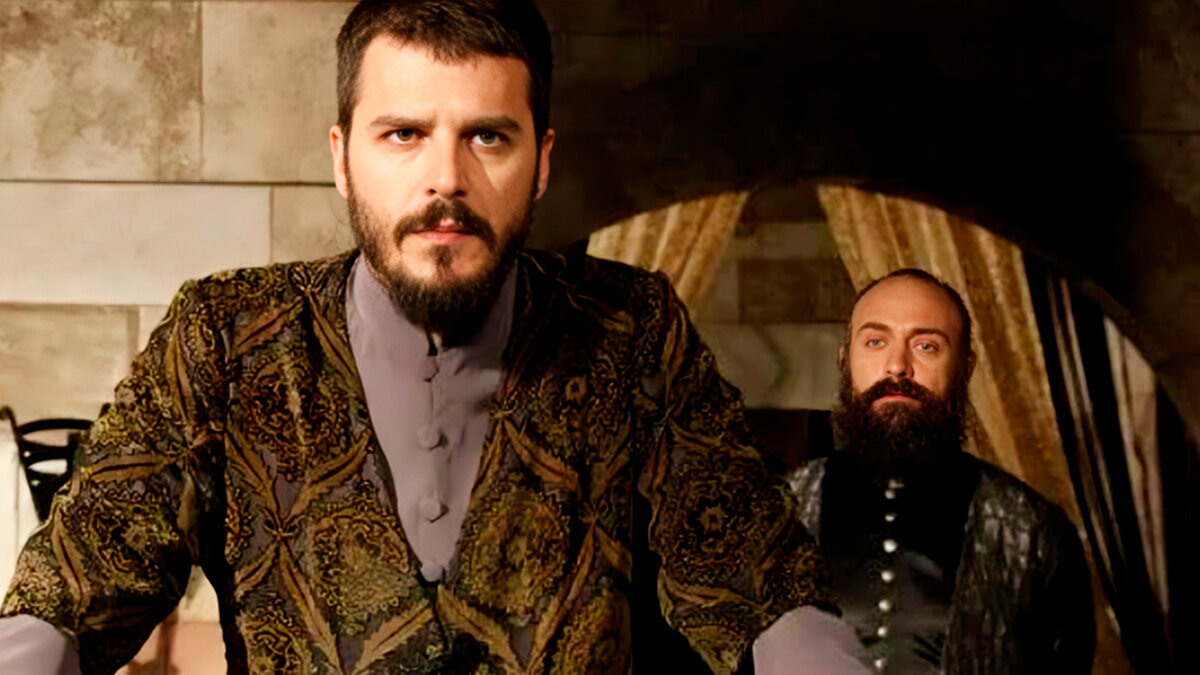 Кадр из сериала «Великолепный век» (2011-2014)