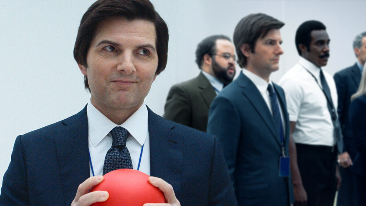 Кадры из сериала «Разделение»