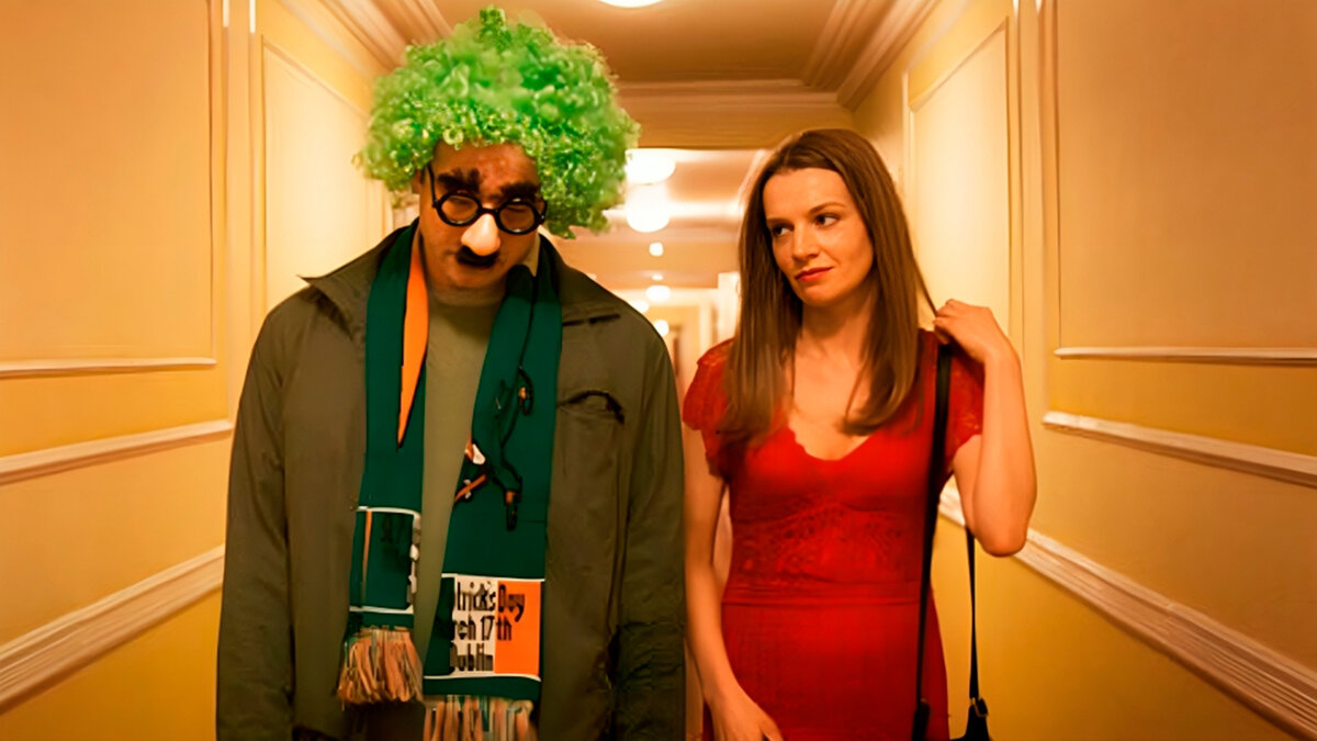 Still from the film 'Patrick's Day'