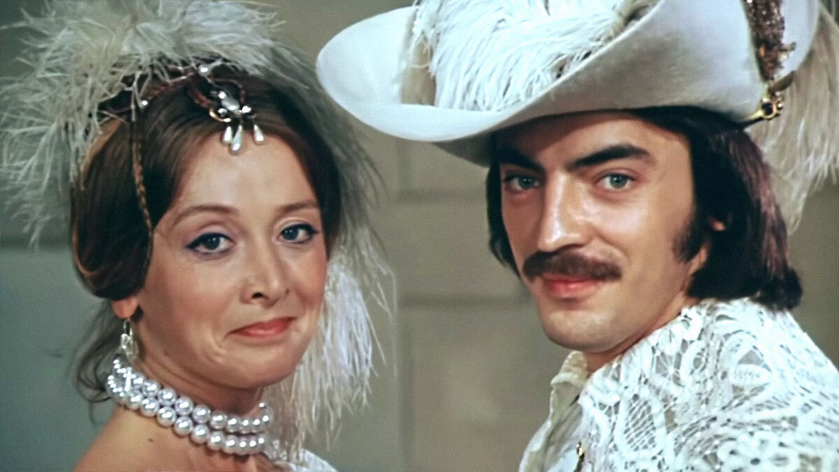 Терехова и Боярский попали в фильм случайно: графиня и Теодоро могли выглядеть иначе