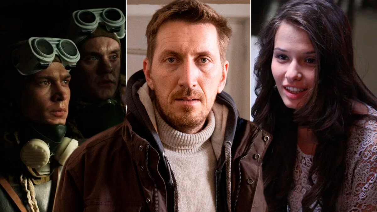 Кадры из сериалов «Эпидемия», «Выжить после», «Мотыльки»