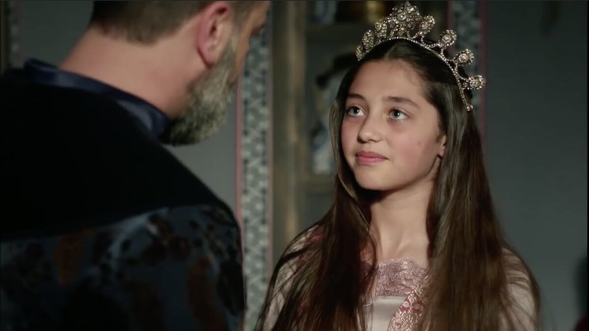 Кадр из сериала «Великолепный век»