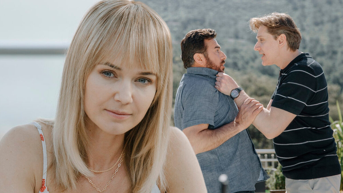 Кадр из сериала «Острое блюдо»