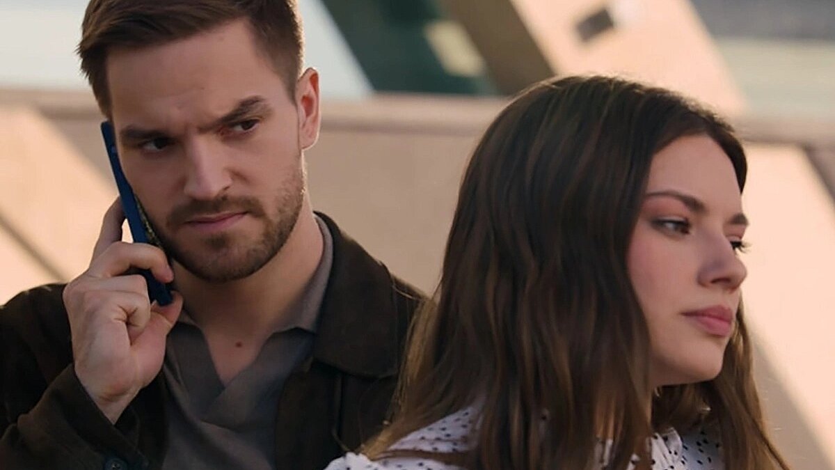 Кадр из сериала «Постучись в мою дверь в Москве»