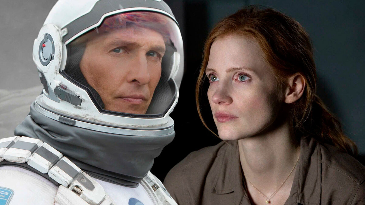 Кадр из фильма «Интерстеллар»