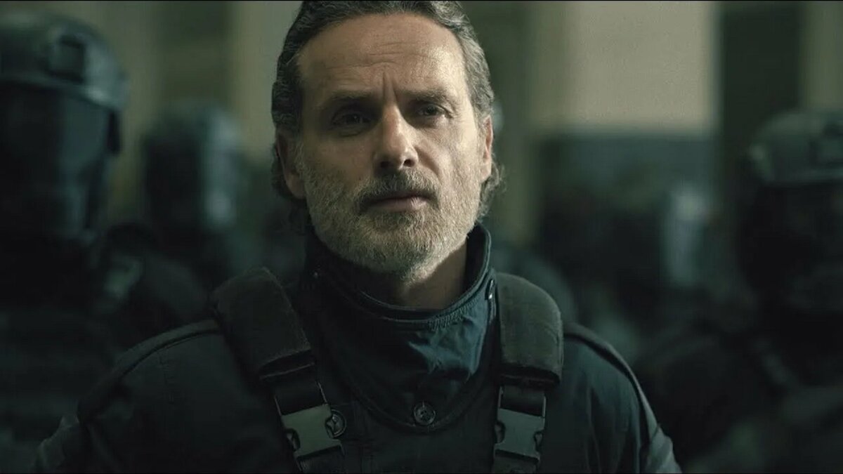 Кадр из сериала «Ходячие мертвецы»