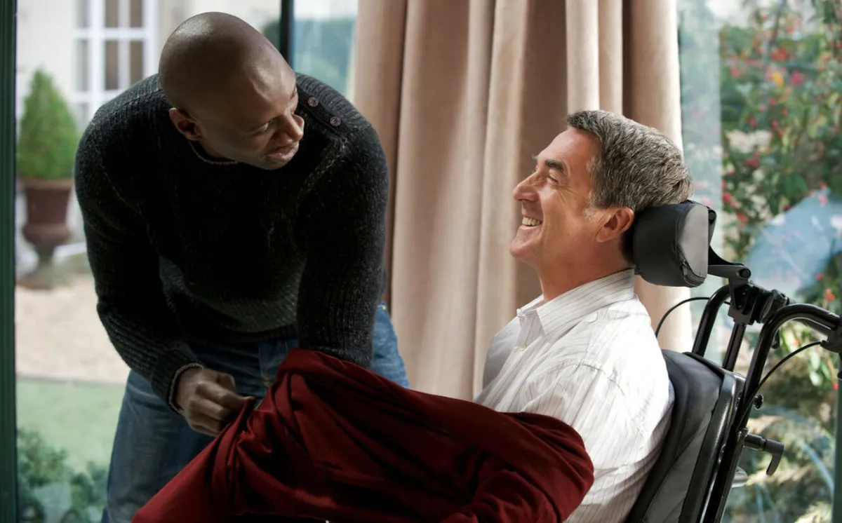 Still from the movie 'The Intouchables' (2011)
