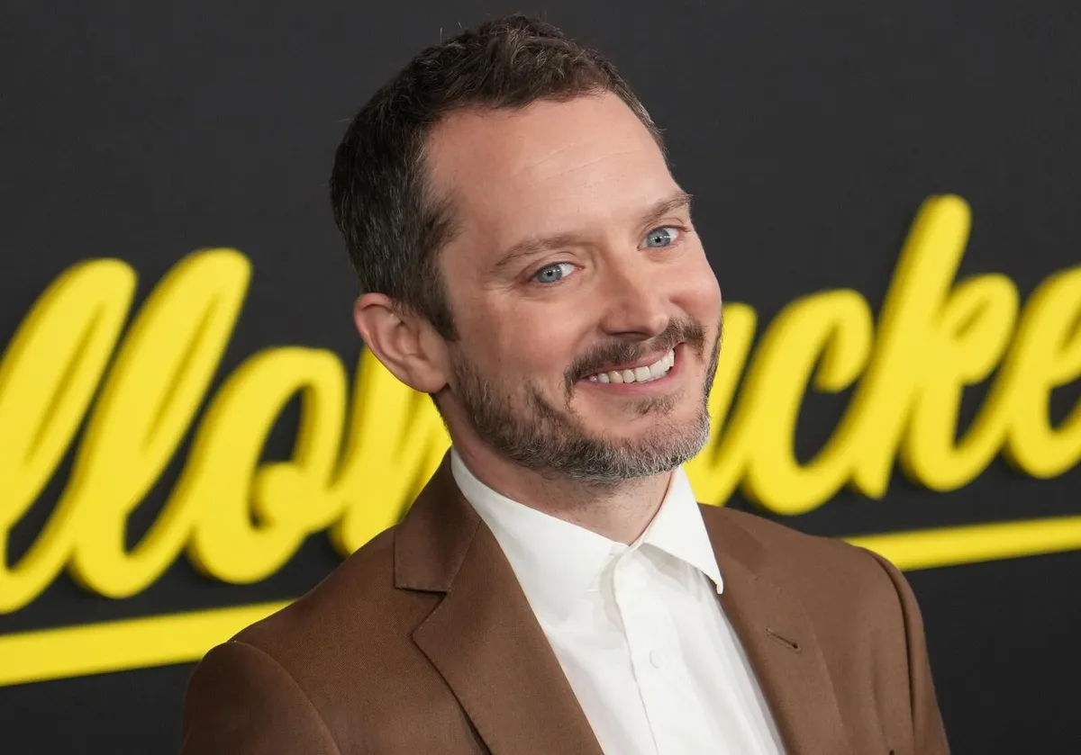 Frodo is Indeed Aging: How the Eternally Youthful Elijah Wood Has Changed (Honest Photo) Elijah Wood