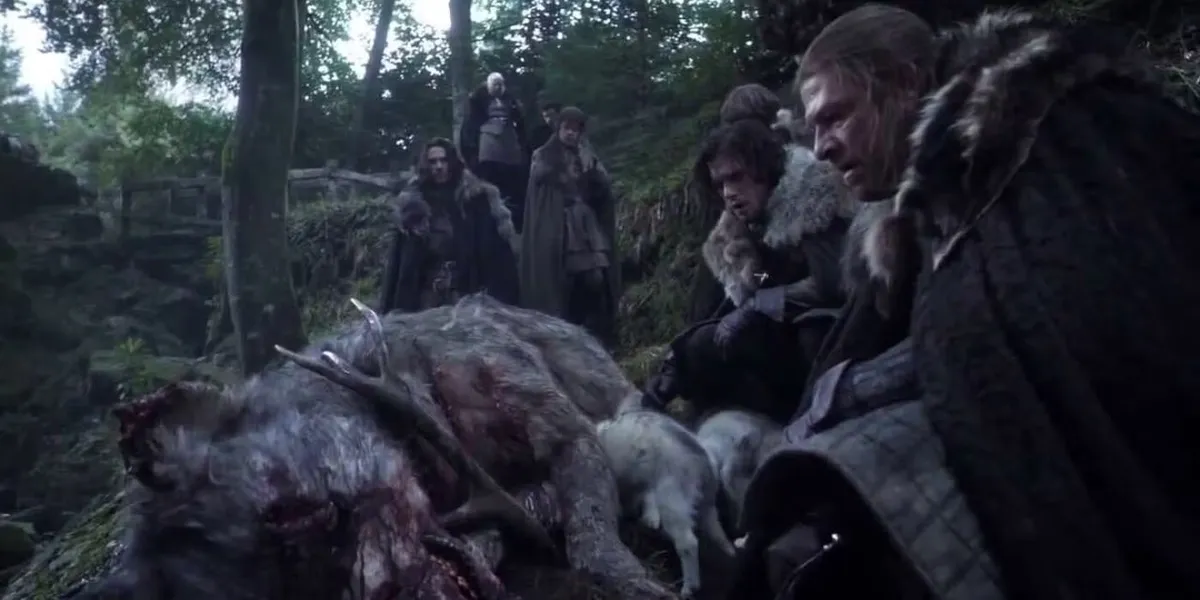 The Death Of Ned Stark In 'Game of Thrones' Was Predicted As Early As The Pilot Episode — But No One Noticed Still from the series 'Game of Thrones' (2011)