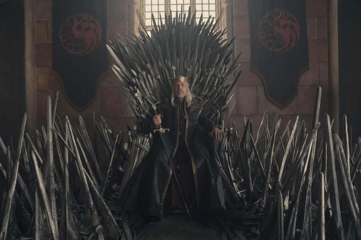 Where Did the Iron Throne from 'Game of Thrones' Come From? Exploring the History of Westeros' Unchanging Symbol of Power Still from the series 'Game of Thrones' (2011)