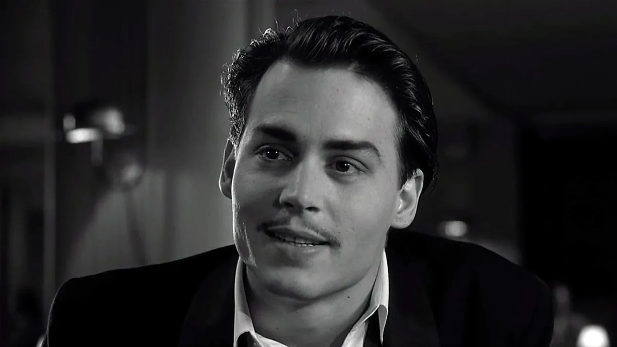 4 Films Featuring Young Johnny Depp That Deserve More Recognition Still from the movie 'Ed Wood' (1994)