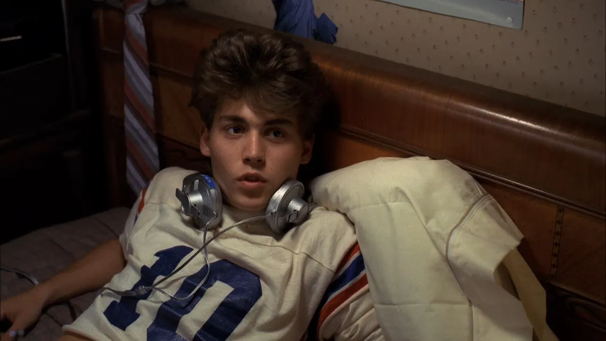 4 Films Featuring Young Johnny Depp That Deserve More Recognition Still from the movie 'Nightmare On Elm Street' (1984)