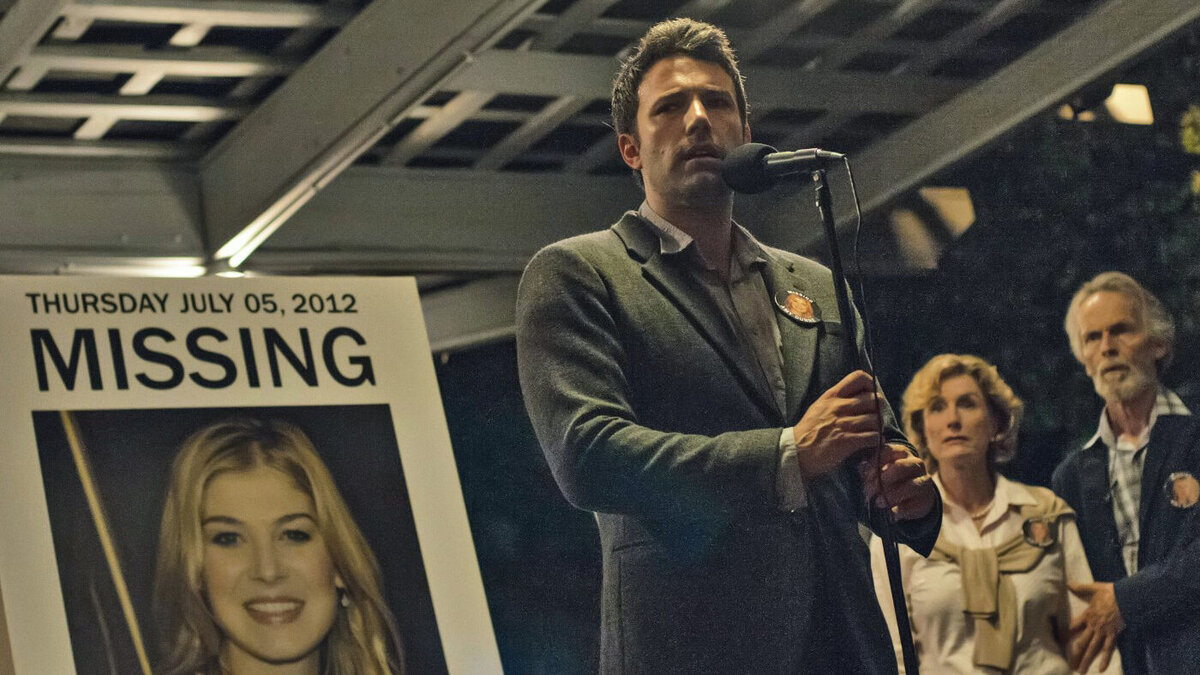 5 Great Movies with Unexpected Endings and High Ratings You Shouldn't Miss Still from the movie "Gone Girl" (2014)