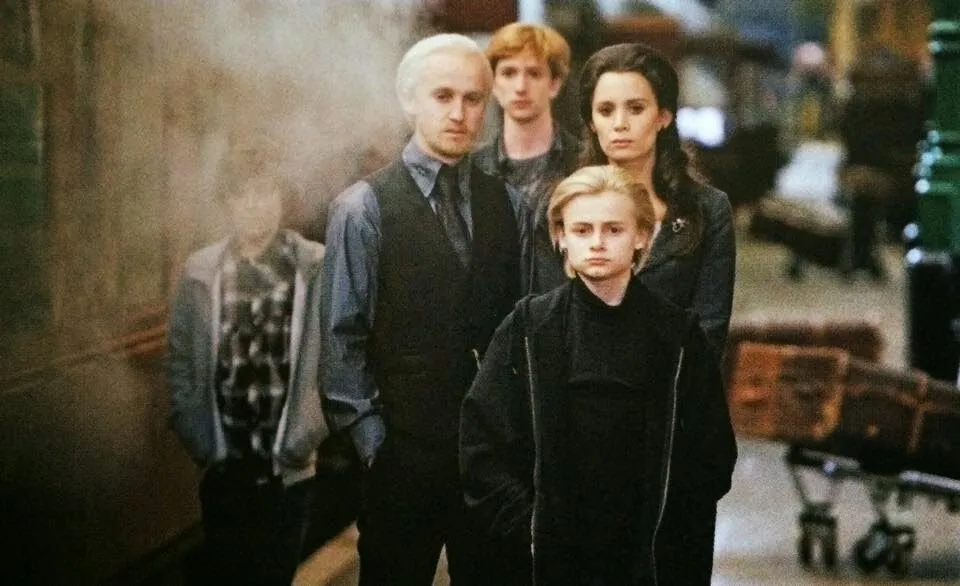 Fans of 'Harry Potter' Have Long Wondered What Happened to the Malfoy Family — Observant Internet Users Uncovered the Secret Still from the movie 'Harry Potter and the Deathly Hallows: Part II' (2011)