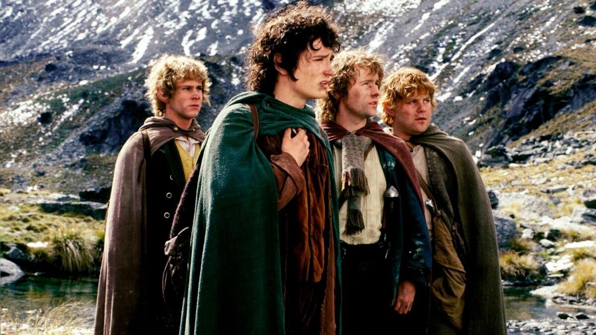 Still from the movie "The Lord of the Rings" (2001-2003)