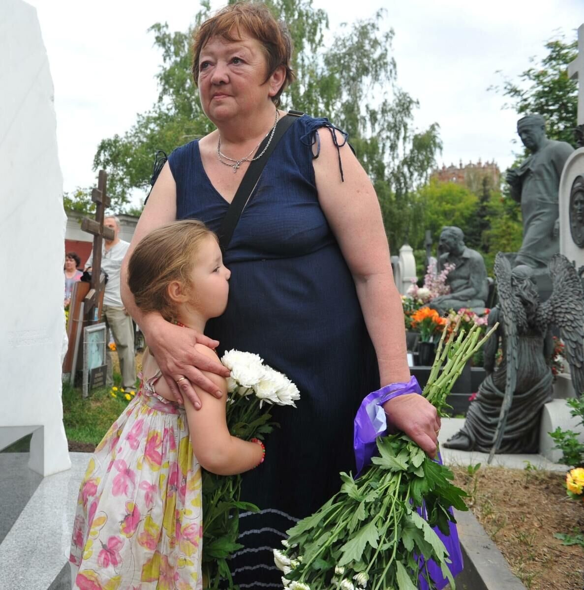 Фото Дочери Гурченко В Разное Время