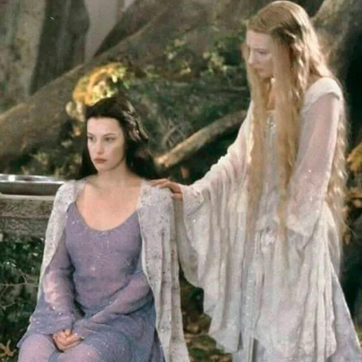 Stills from the movies 'The Lord of the Rings'