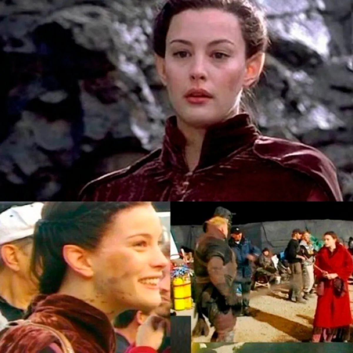 Stills from the movies 'The Lord of the Rings'