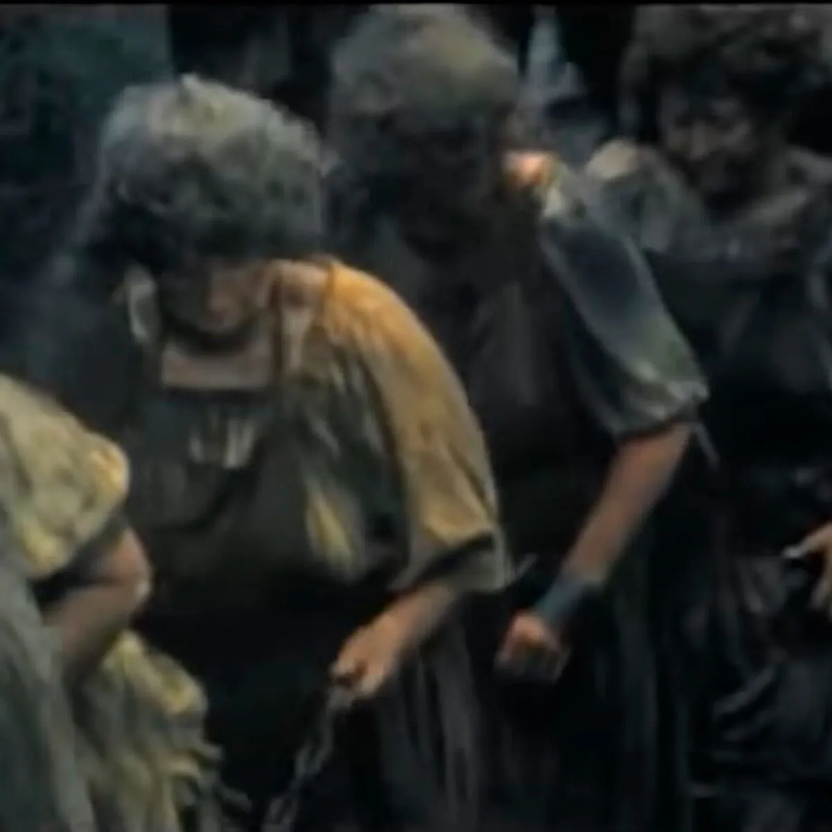 Stills from the movies 'The Lord of the Rings'