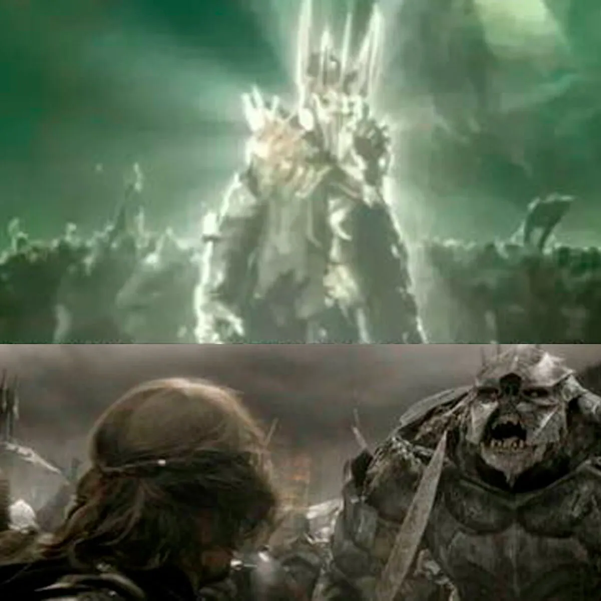 Stills from the movies 'The Lord of the Rings'