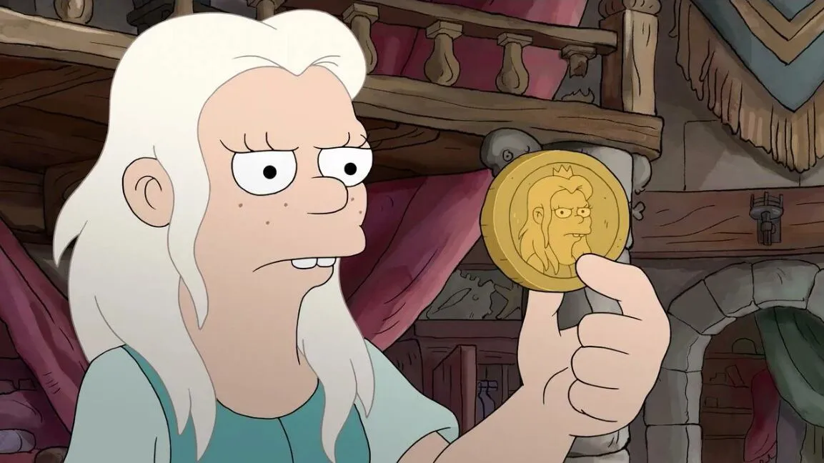 Not Just 'Arcane': 10 Must-Watch Animated Series on Netflix Still from the 'Disenchantment'