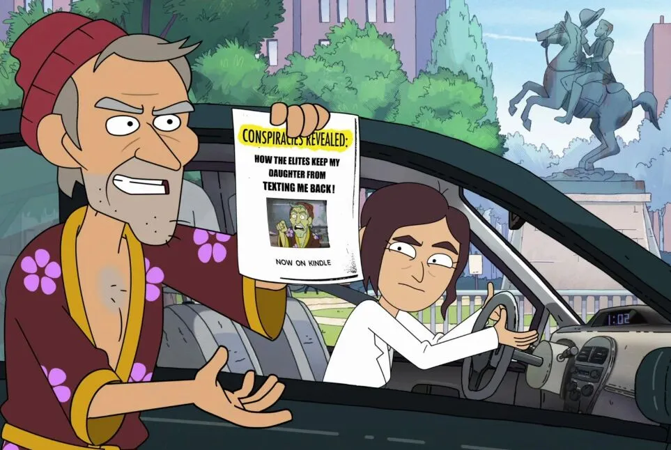 Not Just 'Arcane': 10 Must-Watch Animated Series on Netflix Still from the 'Inside Job'