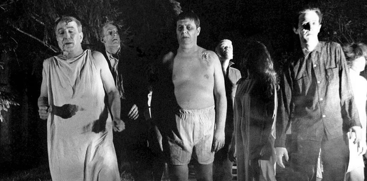 Still from the movie 'Night of the Living Dead' (1968)