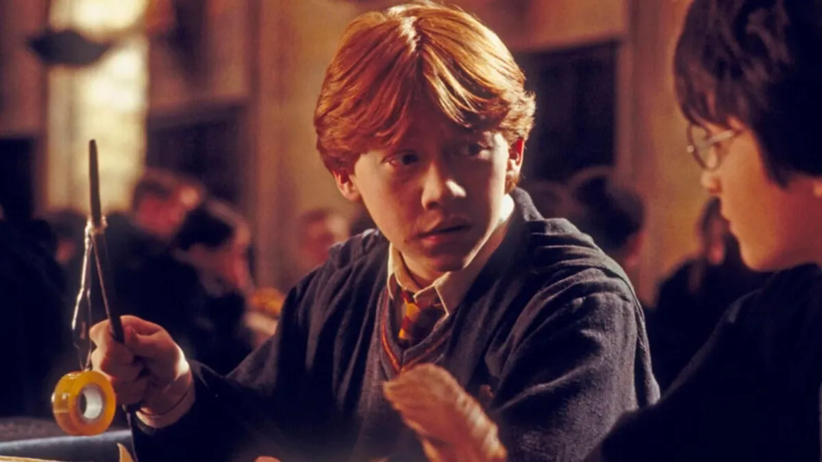 Dragon Heartstring or Unicorn Hair? Exploring the Magical Wands in 'Harry Potter' and Their Unusual Properties Still from the movie 'Harry Potter' (2001-2011)