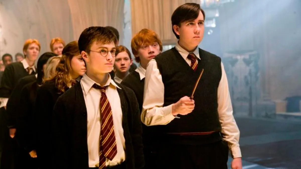 Dragon Heartstring or Unicorn Hair? Exploring the Magical Wands in 'Harry Potter' and Their Unusual Properties Still from the movie 'Harry Potter' (2001-2011)