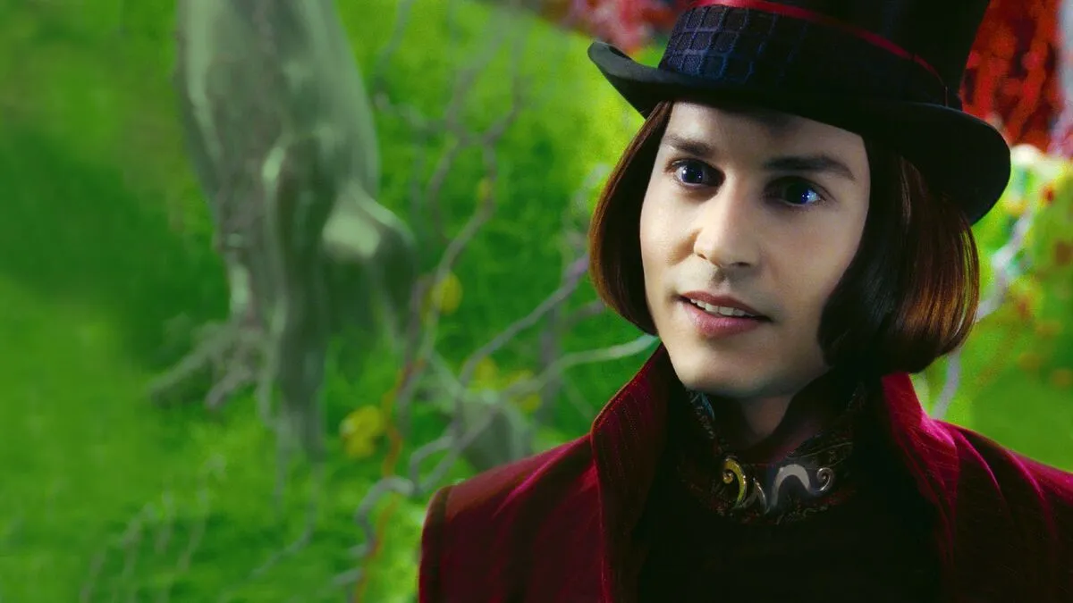 Still from the movie 'Charlie and the Chocolate Factory' (2005)