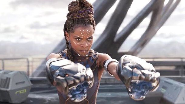 Global Look Press — still from the movie 'Black Panther' (2018)