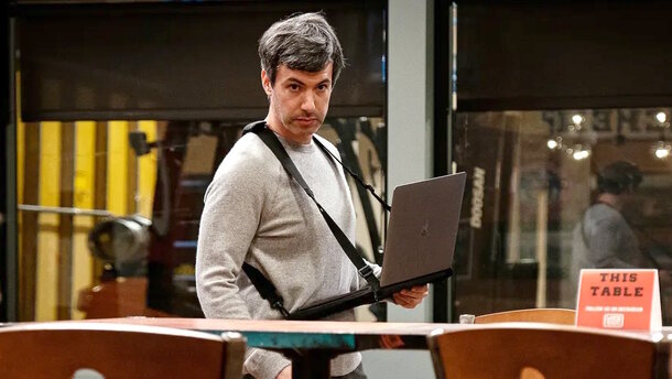Still from the series 'The Rehearsal' (2022)
