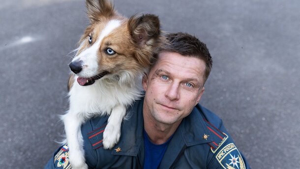 Кадр со съемок «Пять минут тишины. Леса и реки»