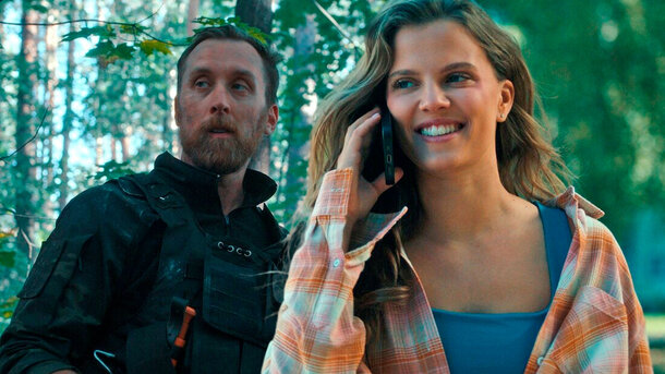 Кадр из фильма «Завербованный»